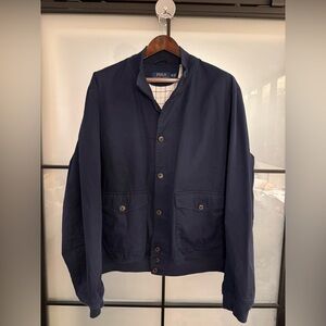 Polo by Ralph Lauren Men's Dark Blue Jacket